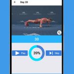 Locandina Allenamento a Casa - Abs, Busto, Bicipiti e Gambe